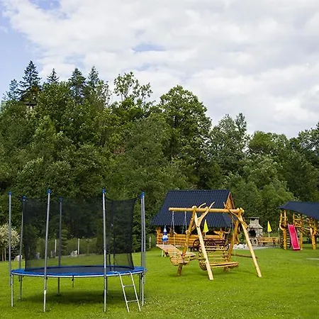 Accommodatie bij particulieren Willa I Domki Toporowka *