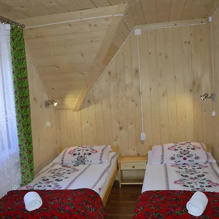 Accommodatie bij particulieren Willa I Domki Toporowka *