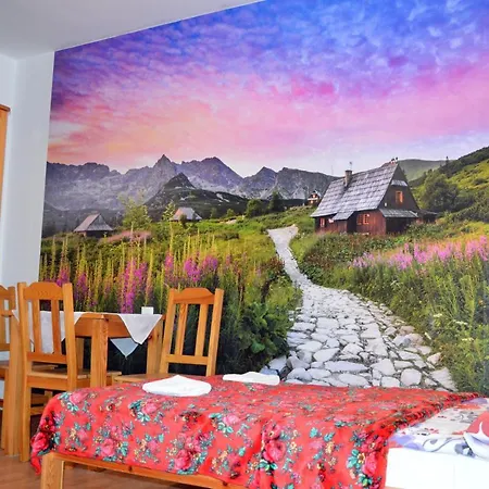 Willa I Domki Toporowka Accommodatie bij particulieren Zakopane