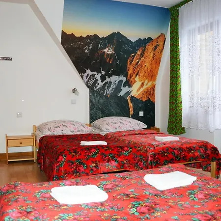 Accommodatie bij particulieren Willa I Domki Toporowka